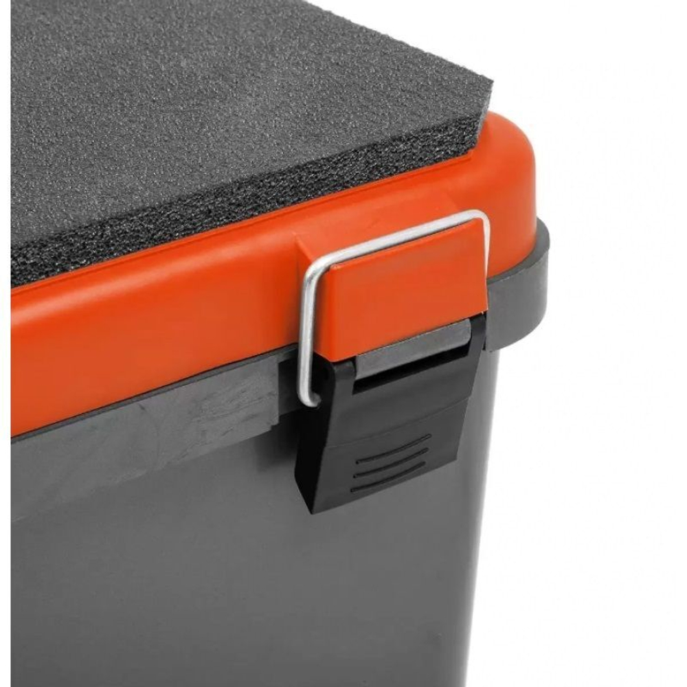 Ящик рыболовный зимний для хранения снастей односекционный