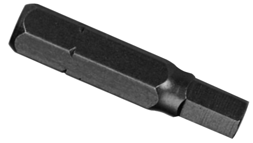 Бита для шуруповерта шестигранная короткая, 062-4M09, Hans