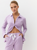 Пижама женская Ihomewear Classic Lilac
