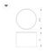 Накладной светодиодный светильник Arlight SP-CYLINDO-R160-18W Warm3000 (BK, 110 deg, 230V) 043964