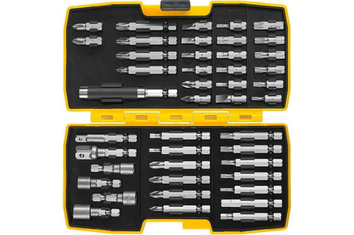 Набор PROFI биты CR-MO, головки и адаптеры, в боксе, 44 предмета STAYER 26135-H44