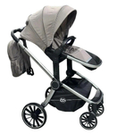 Коляска модульная 3в1 Luxmom 780 / автолюлька/ч