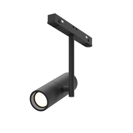 Трековый магнитный светодиодный светильник диммируемый Maytoni Exility   TR005-4-12W-DS-B