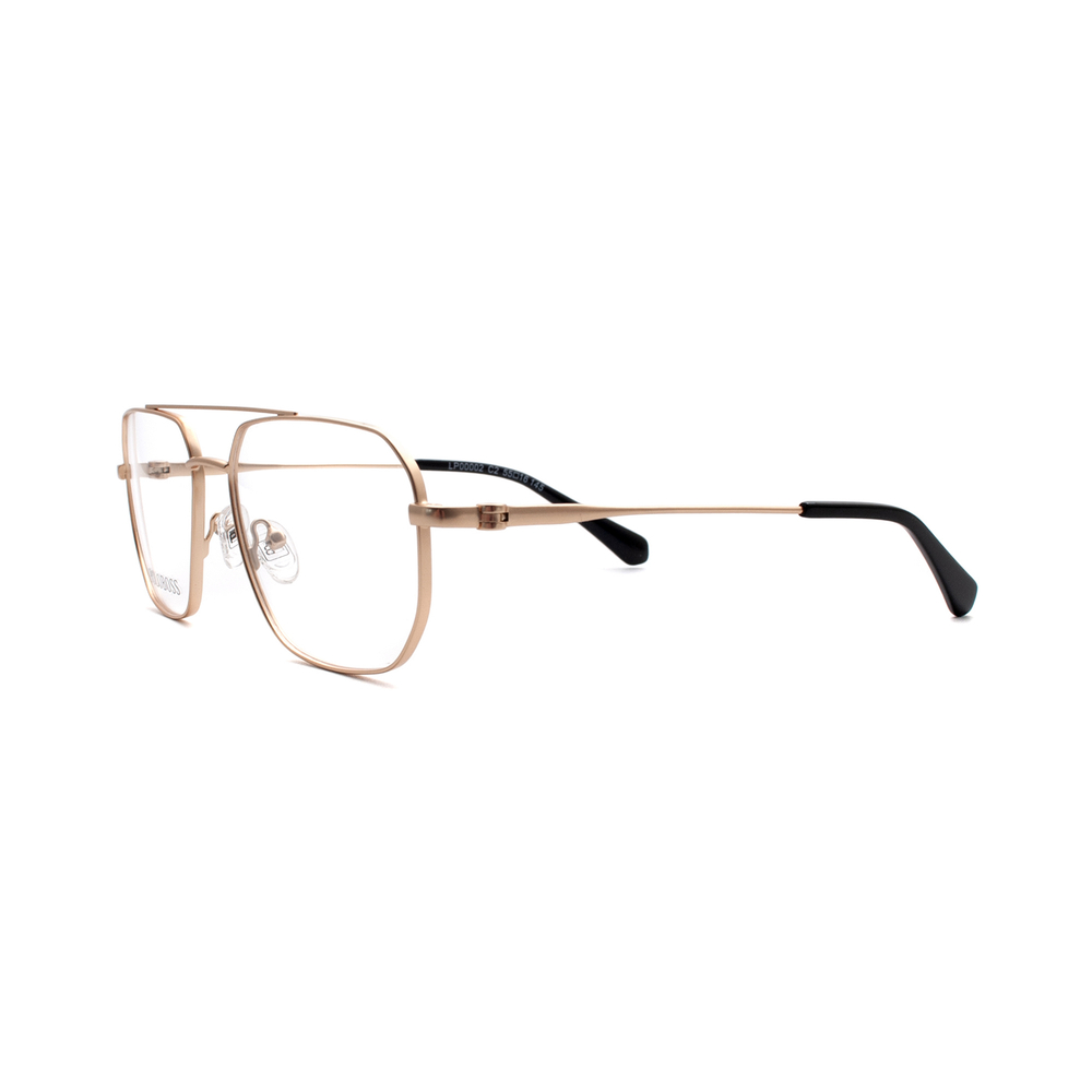 Оправа многогранник Polo Boss LP00002 C2 золото (Китай)