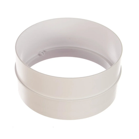 Соединитель для круглых каналов 12,5СКП, d=125 мм без клапана