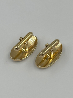 Запонки Fleur-de-lis Swank