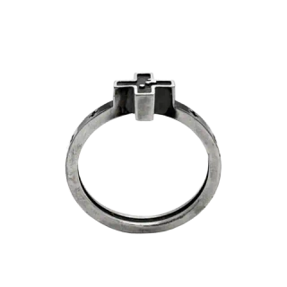 cross 'minus' ring