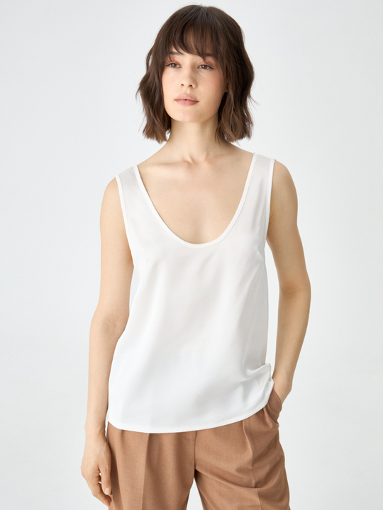 Сатиновый топ