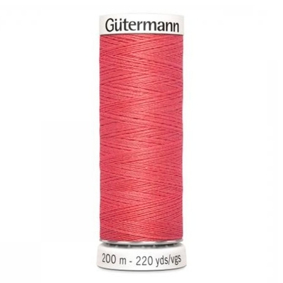 Нить Sew-All 200 м, Gutermann, 927 коралл