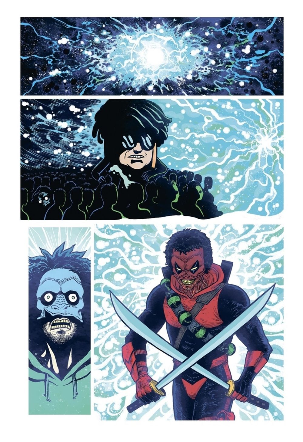 Комикс Паша Техник. Через вселенные