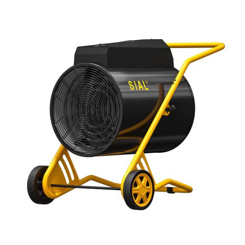 Тепловая пушка электрическая SIAL D30 - [30 кВт / 380В] промышленный тепловентилятор 2499 м³/ч
