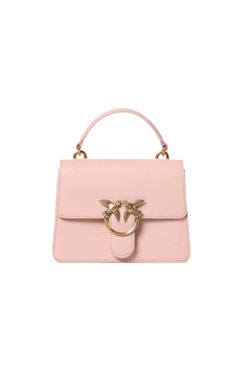 MINI LOVE BAG ONE TOP HANDLE LIGHT SIMPLY – dusty pink