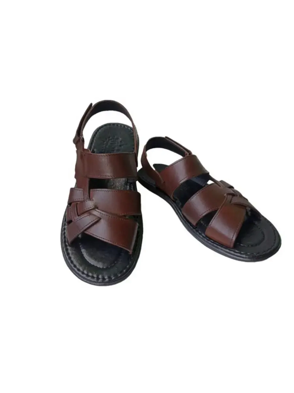 Сандалии из натуральной кожи