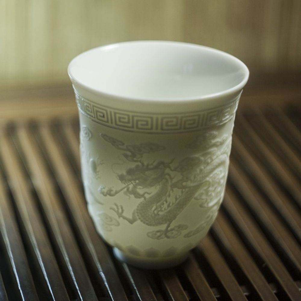 Пиала "Дракон и Феникс"