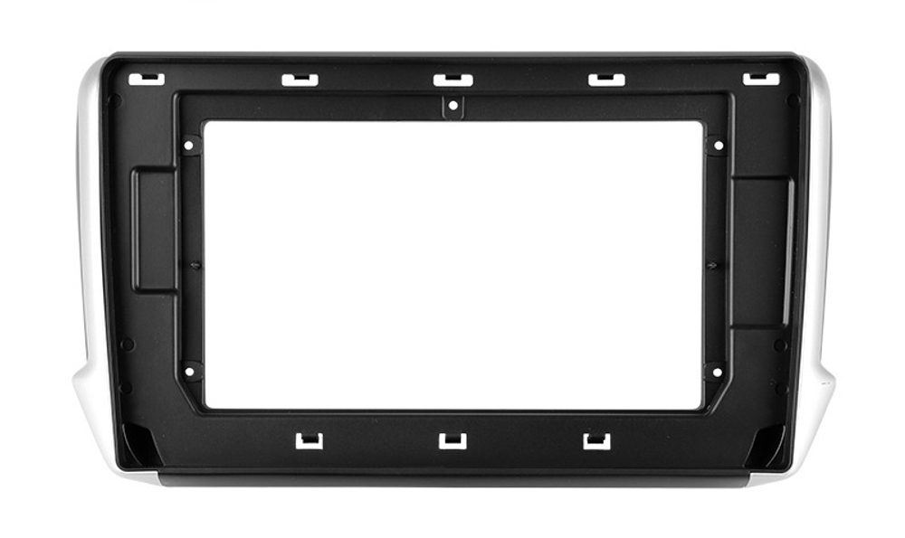 Комплект рамки с разъёмами 10" Peugeot 2008 2016+ - Car-Smart 3262