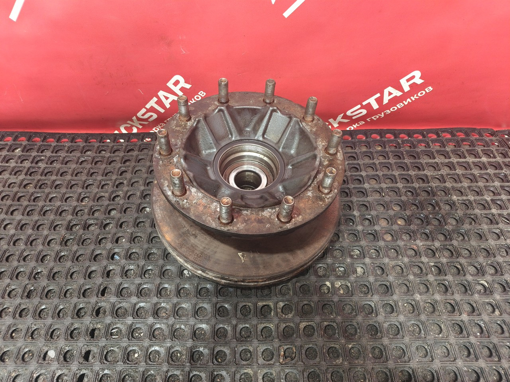 Ступица передняя