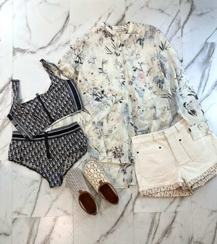 Купальник Dior