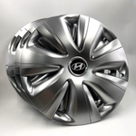 Колпаки на колеса гибкие на Nissan с эмблемой R17 4 шт