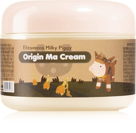 Elizavecca Milky Piggy Origin Ma Cream - интенсивно увлажняющий и смягчающий крем /   100  ml  / GTIN 8809418750178