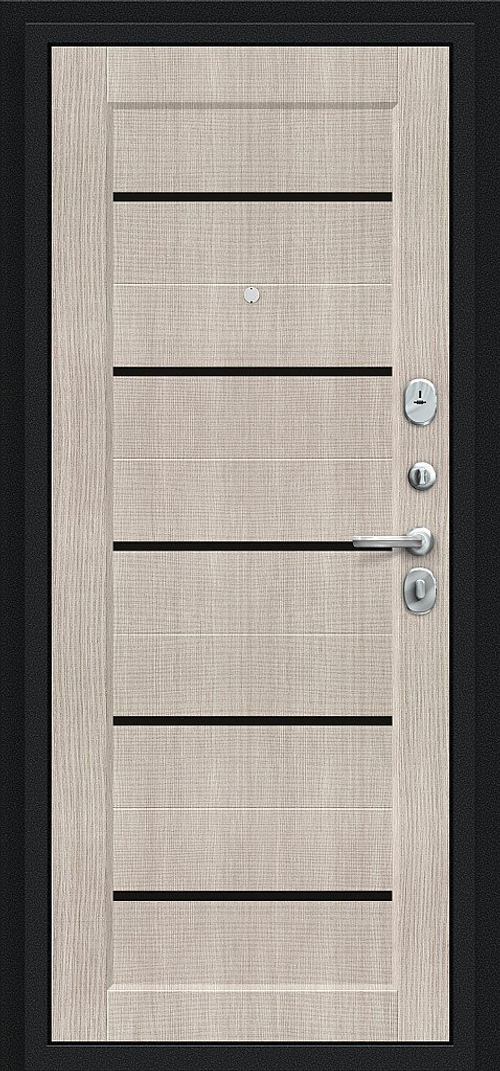 Борн Букле черное/Cappuccino Melinga 205*96 правое