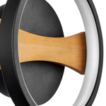 723627 Бра LODI LED 9W 720LM ЧЕРНЫЙ/ДЕРЕВО 3000K