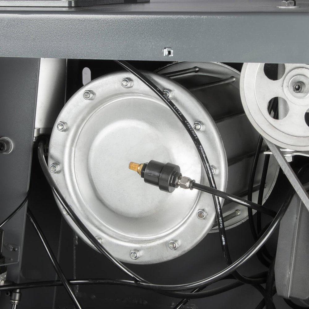 WDK-709738 Автоматический шиномонтажный станок со взрывной накачкой колес, двухскоростной, захват 12"-26"