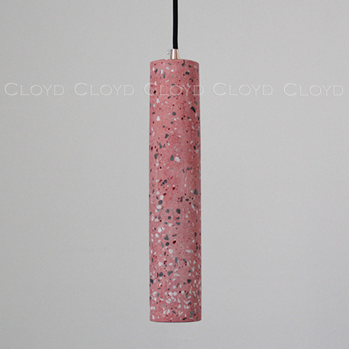 Подвесной светильник Cloyd MINIMA P1 / хром - розов. бетон (арт.11071)