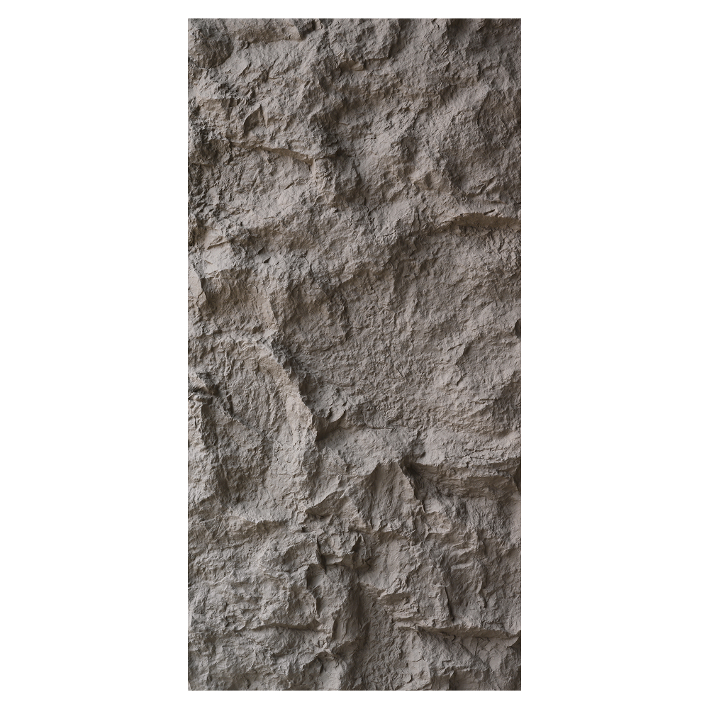 PU Rock Stone Volcanic Grey