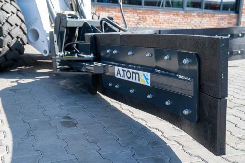 Отвал для навоза, скребок - AТOM 3900