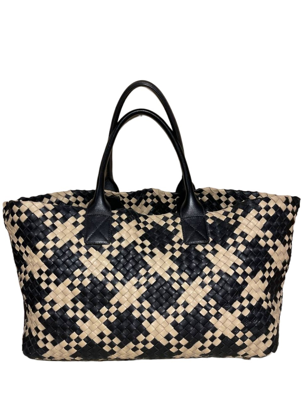 Сумка Bottega Veneta Cabat medium