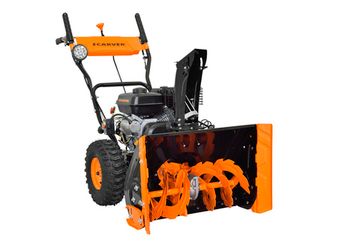 Бензиновый снегоуборщик "CARVER" STG 7056EL