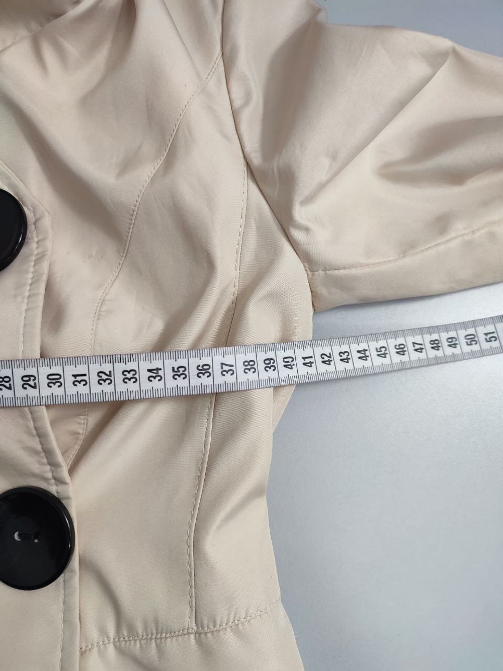 Полупальто Celyn B. стильное 40-42 размер