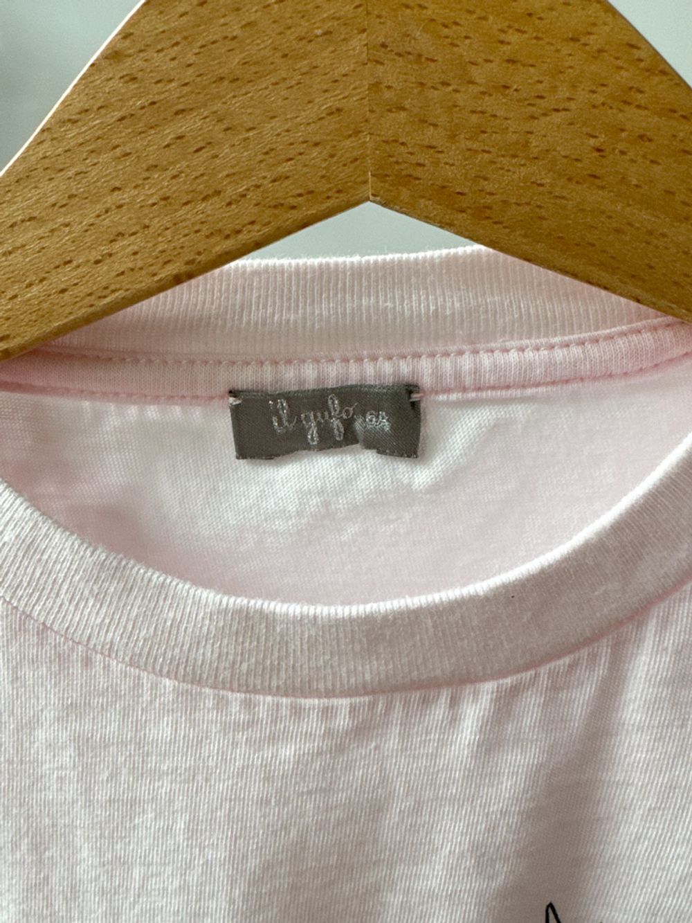 Хлопковая футболка Il Gufo, 116