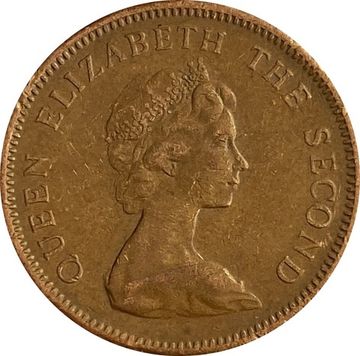 1 пенни 1974-1992 Фолклендские острова