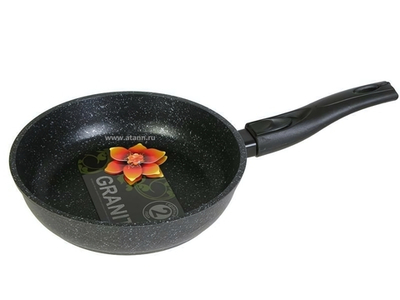 Сковорода 24см Гранит star со съемной ручкой