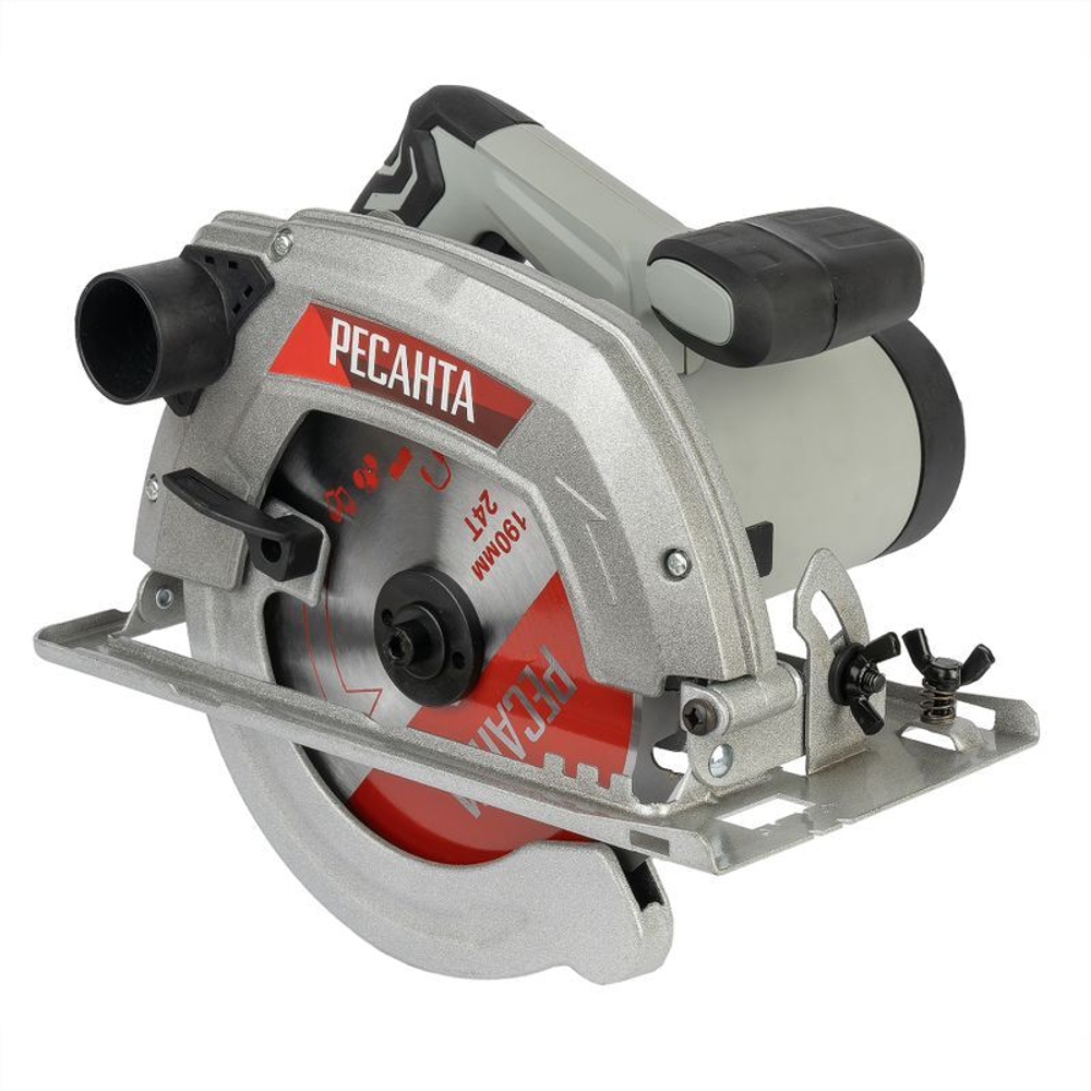 Пила дисковая Ресанта ДП-190/1800 190 мм 1800 Вт