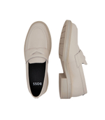 Мокасины Vanity C BOSS BLACK - экрю(50498808)