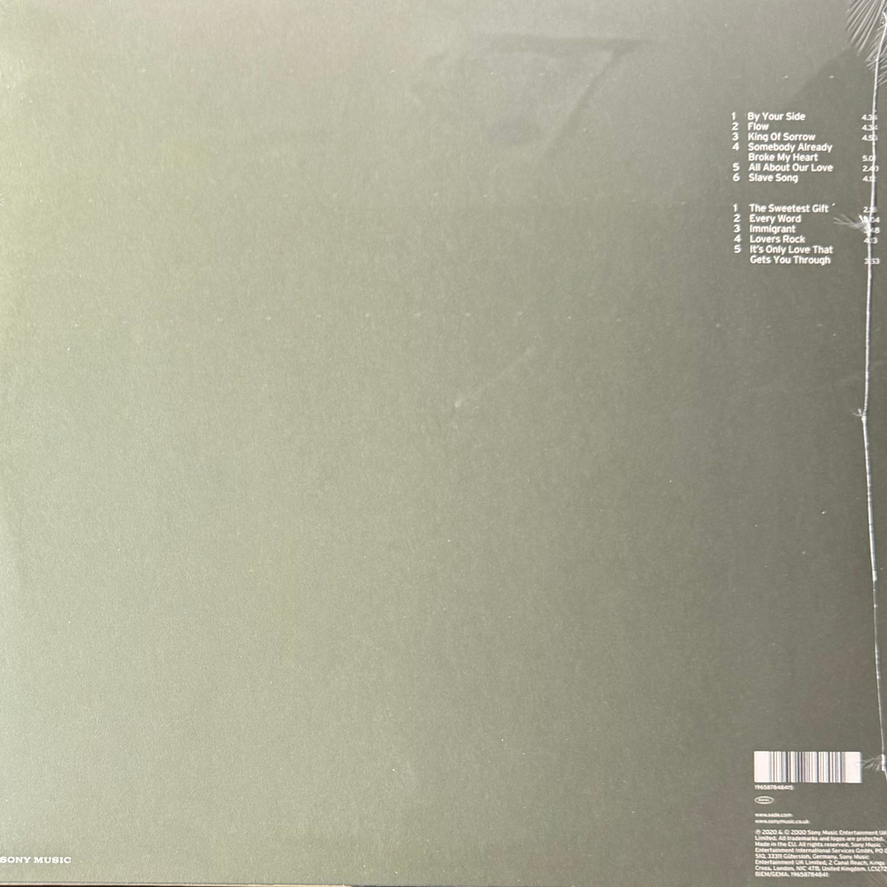 Виниловая пластинка Sade ‎– Lovers Rock LP
