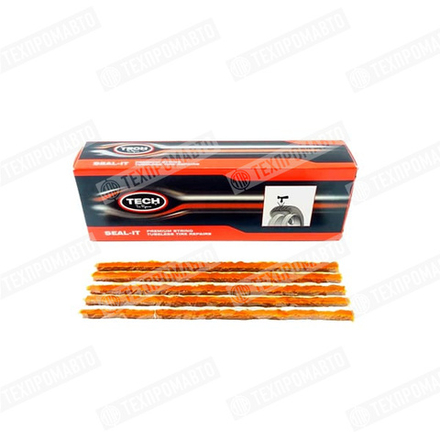 242Tebr Жгуты коричневые 200мм.толстые(30)