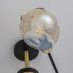 Citilux Монтана CL117165 Люстра на штанге Чёрная