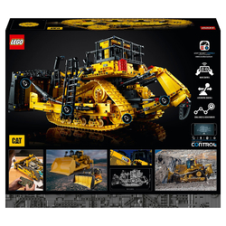 LEGO Technic: Бульдозер Cat D11T 42131 — Cat D11 Bulldozer — Лего Техник