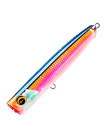 Воблер для рыбалки Duel Sonic Boom SB Pop 150F F1249-HRI, 150 мм, 47 г, медленно всплывающий, поппер