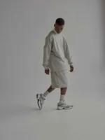 Купить Шорты One Two Baggy LOGO Melange Шорты One Two Baggy LOGO Melange