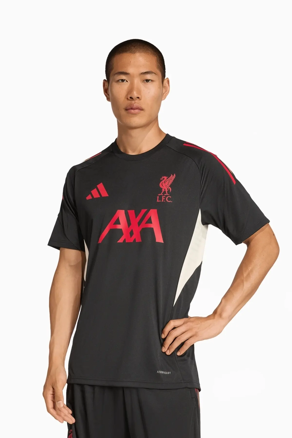 Футболка adidas Liverpool FC 25/26 Competition Training - черный