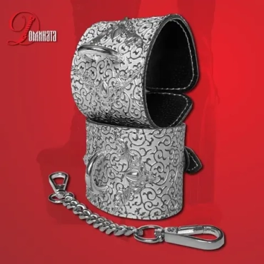 Наручники мягкие "Серебряный сон"