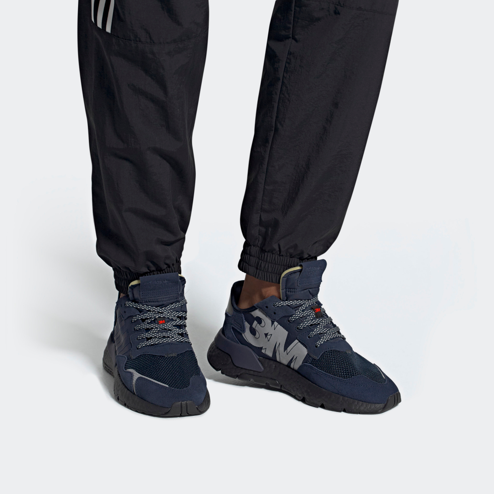 Кроссовки 3M X Adidas Originals Nite Jogger