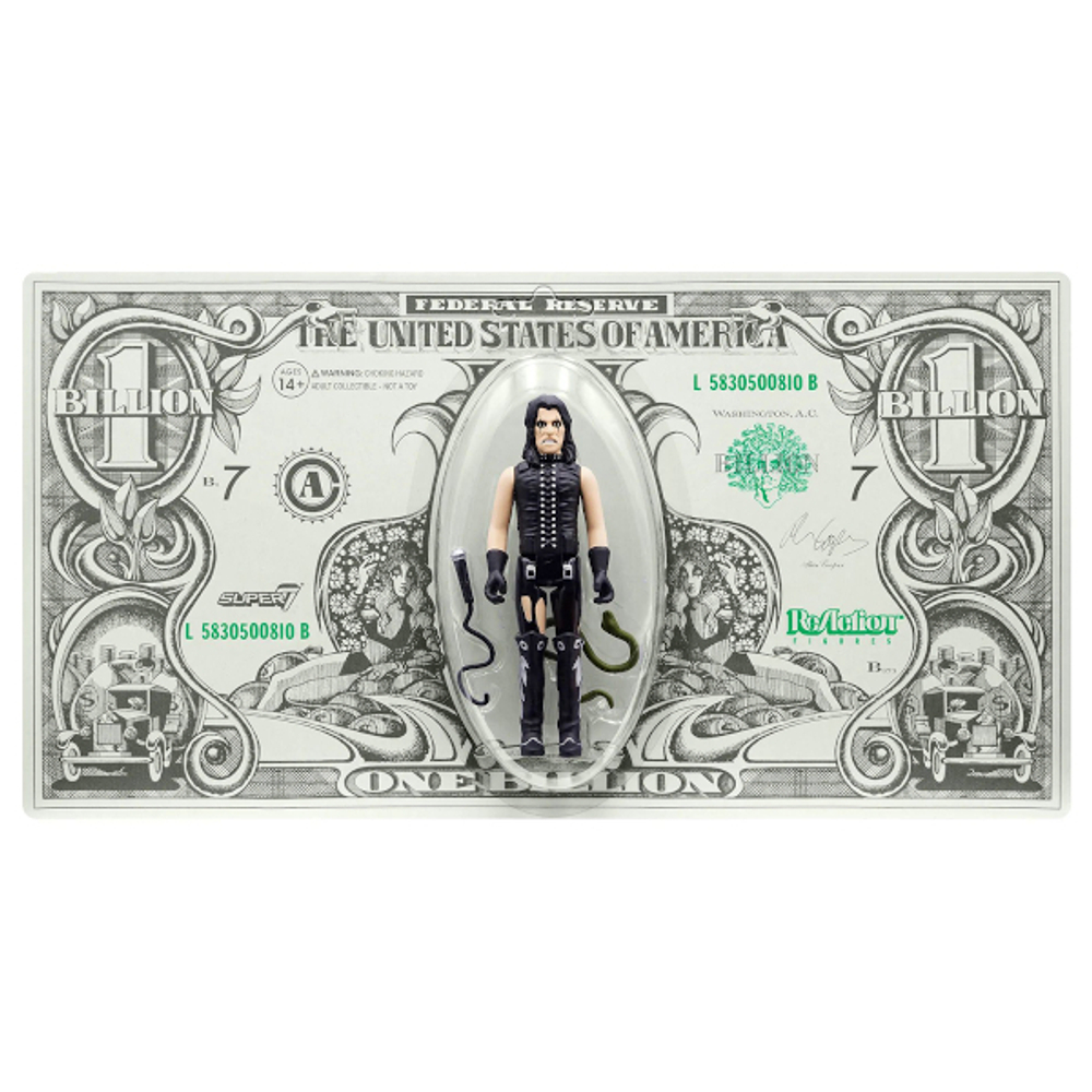 Коллекционная фигурка Alice Cooper ReAction Figure: Billion Dollar Babies