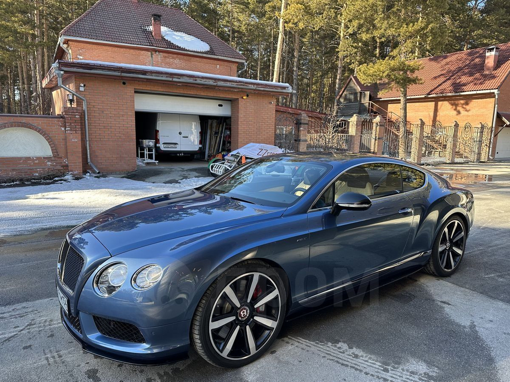 Bentley Continental GT V8, 2014