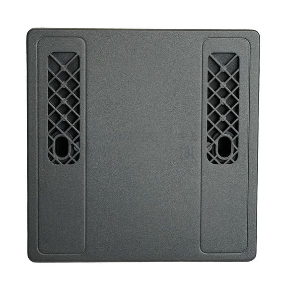 Выключатель одноклавишный беспроводной Feron Smart графит TM91 51023