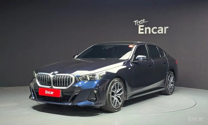 BMW 5 серии (G60) 520i M Sport